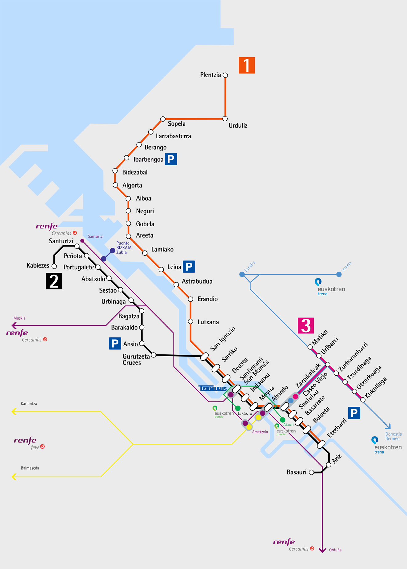 Metro Bilbao