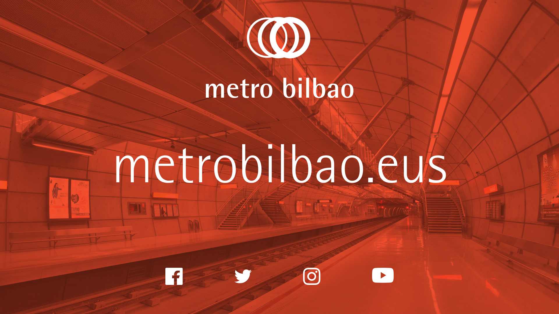Nueva web de Metro Bilbao