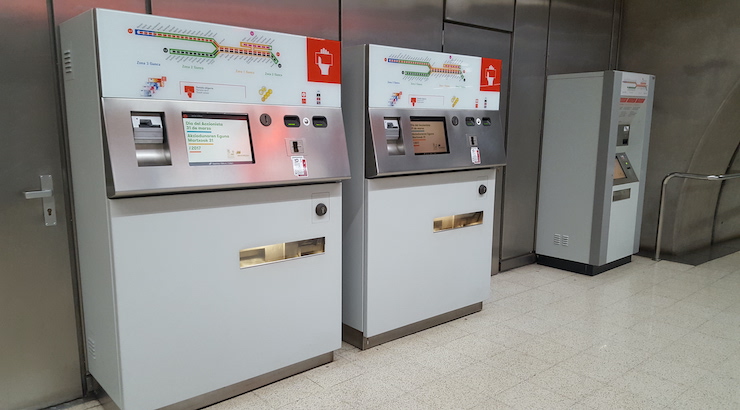 Metro Bilbao pone en marcha nuevas medidas de mejora de la accesibilidad en sus máquinas expendedoras y canceladoras 