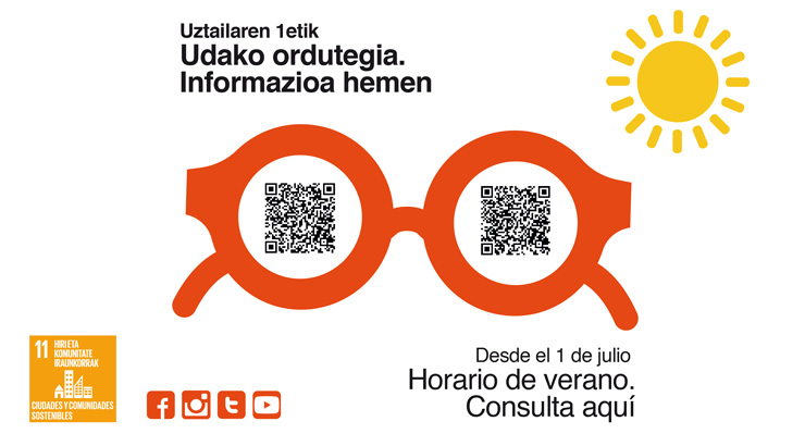 Horario de verano 2021