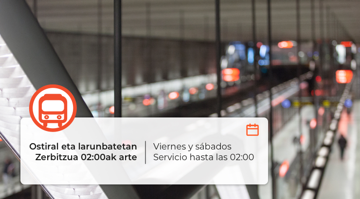 Gaueko zerbitzua 02:00ak arte