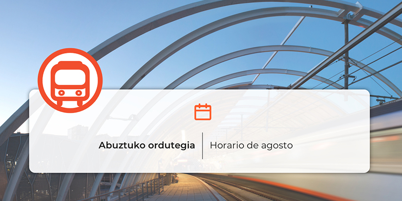 horario agosto