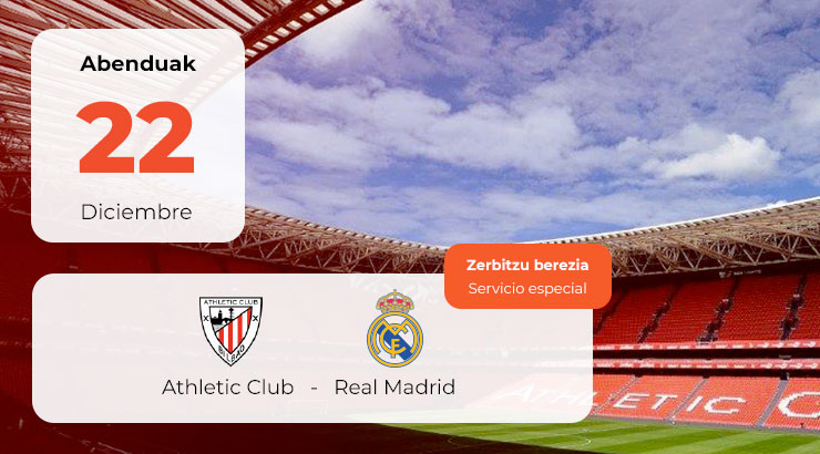 ATHLETIC CLUB - REAL MADRID