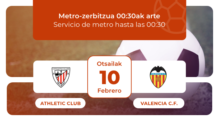 Athletic Club - Valencia CF