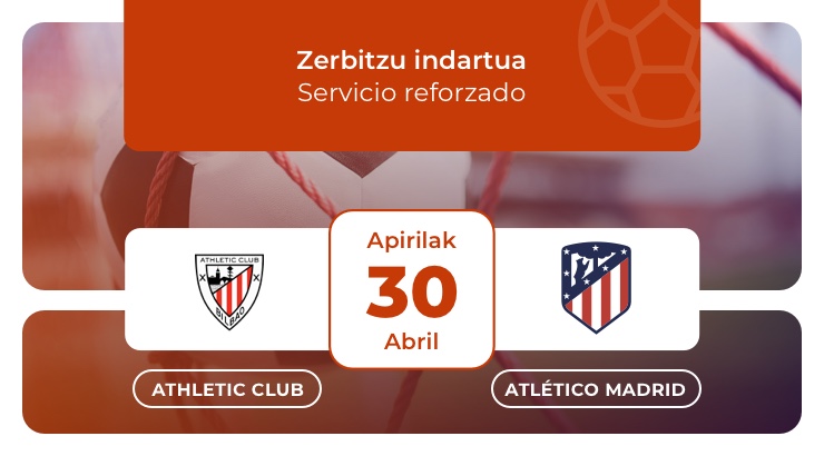 Athletic Club - Atlético Madrid