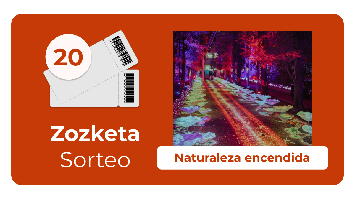 Sorteo "Naturaleza Encendida"