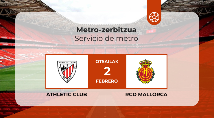 Athletic Club – RCD Mallorca
