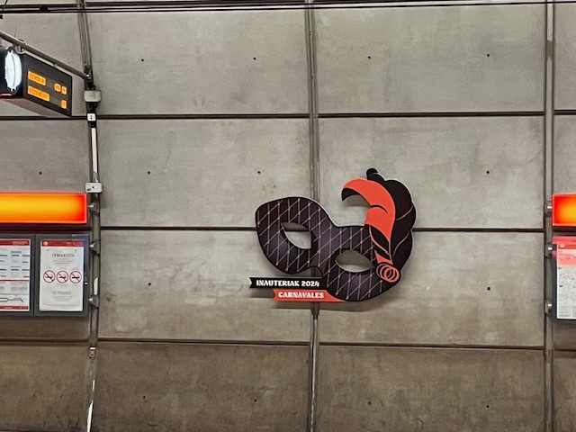 Metro Bilbao refuerza el servicio con motivo de la celebración de los carnavales 