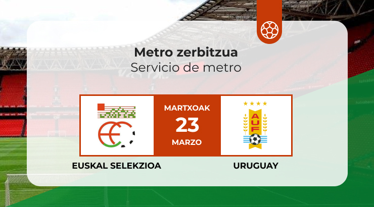 Euskal Selekzioa-Uruguay