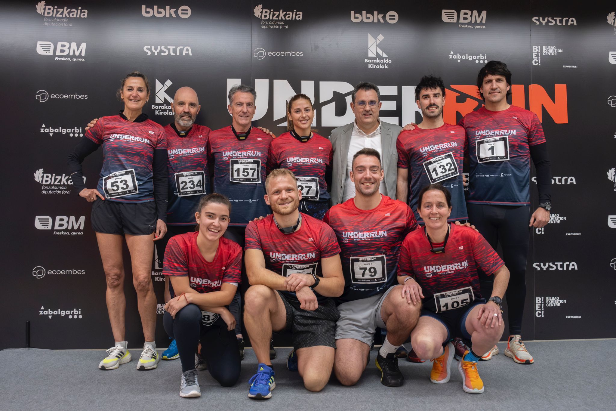 Más de 270 deportistas completan con éxito y ambiente festivo la segunda edición de Underrun