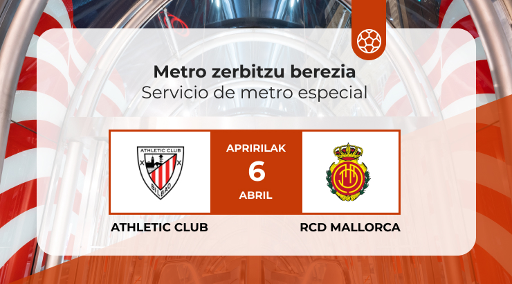 Escudos Athletic Club y RCD. Mallorca. 6 de abril. Servicio Especial 