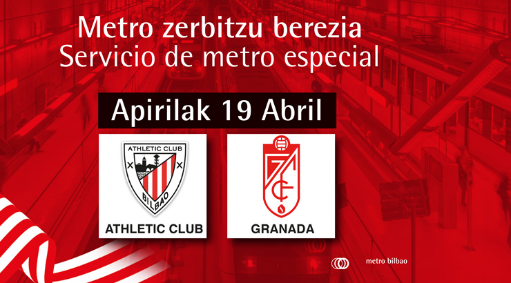 Athletic Club vs Granada CF 2024/04/19