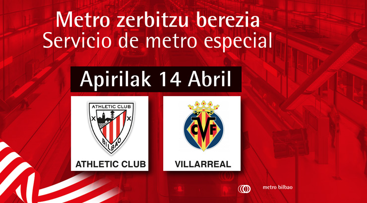 Athletic Club vs Villarreal CF 2024/04/14