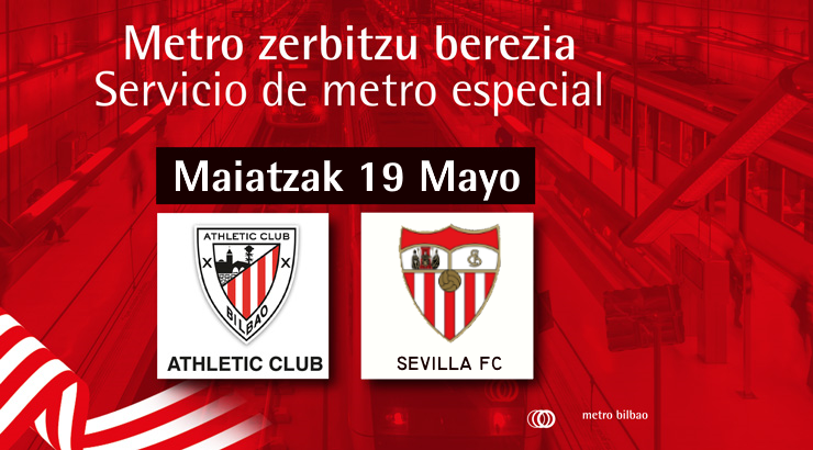 Imagen escudos Atletic Club y Sevilla FC