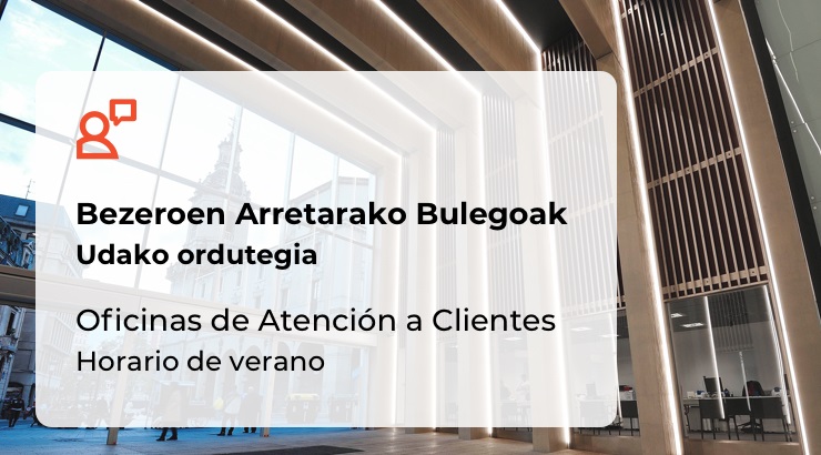 imagen  indicando nuevo horario OAC