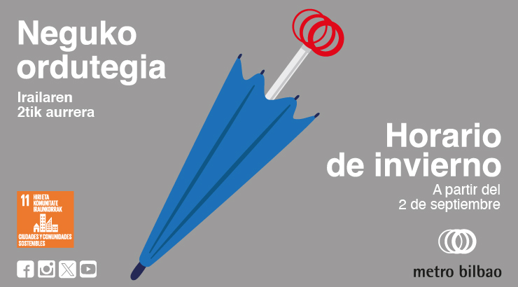 Horario de invierno