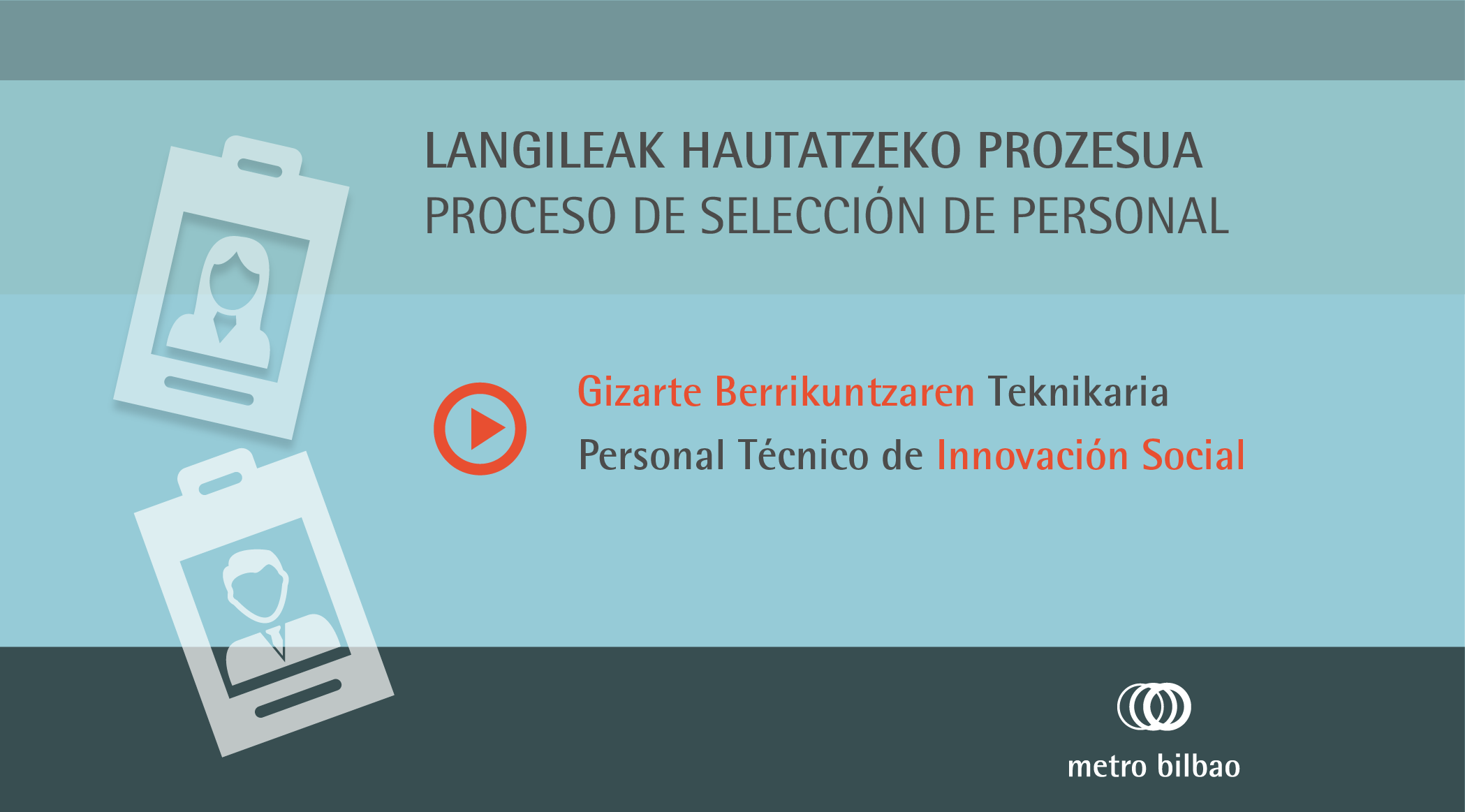 Anuncio Técnico de innovación social