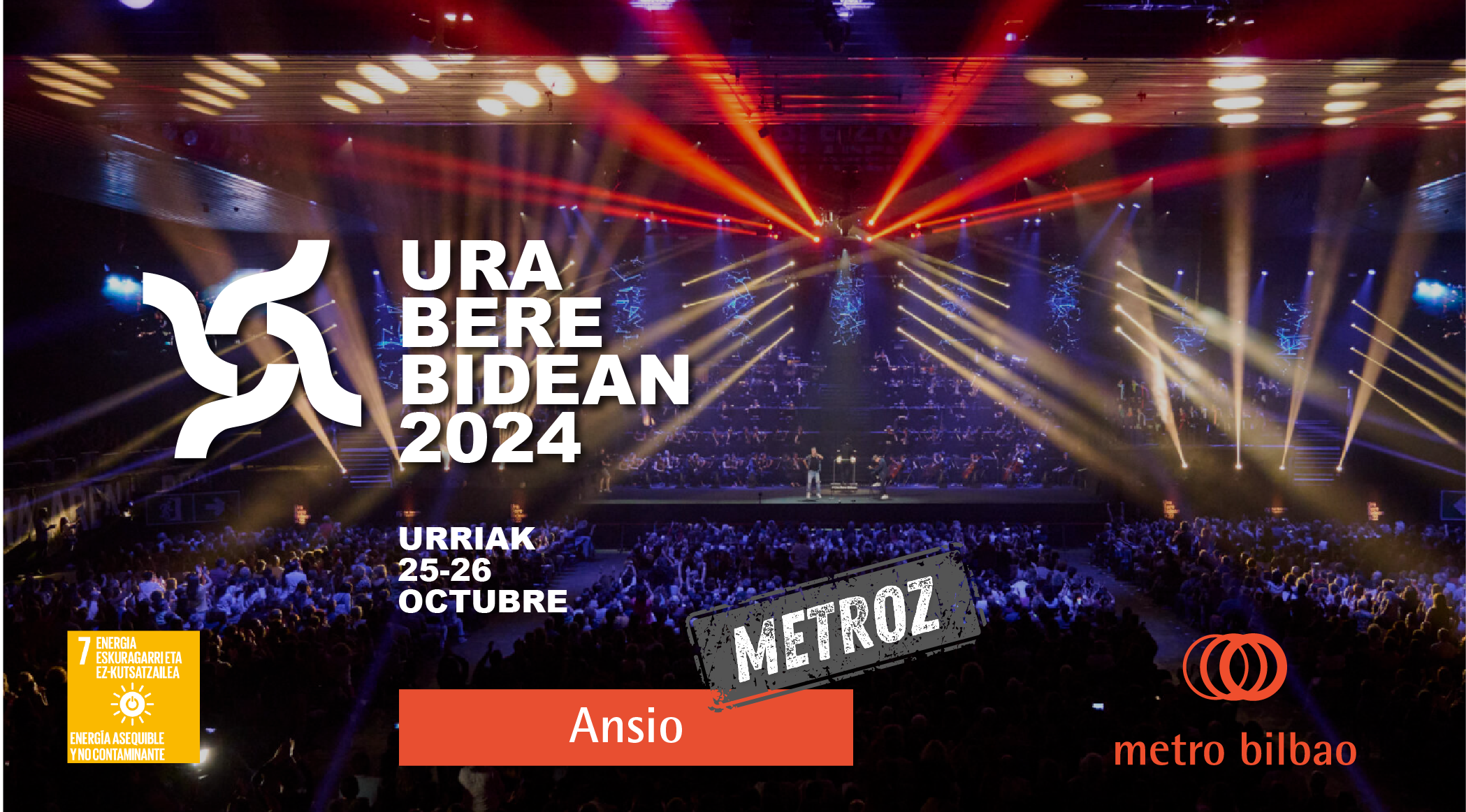 Ura bere bidean