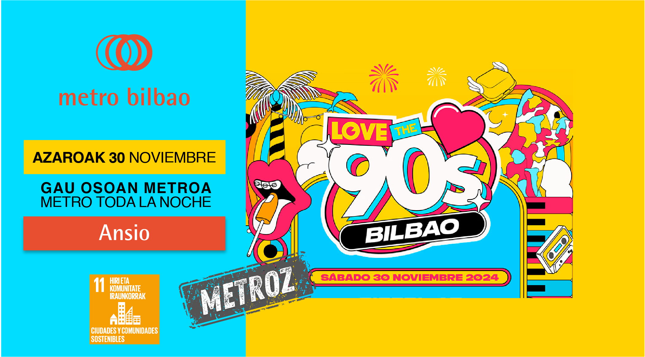 Love the 90’s Bilbao 