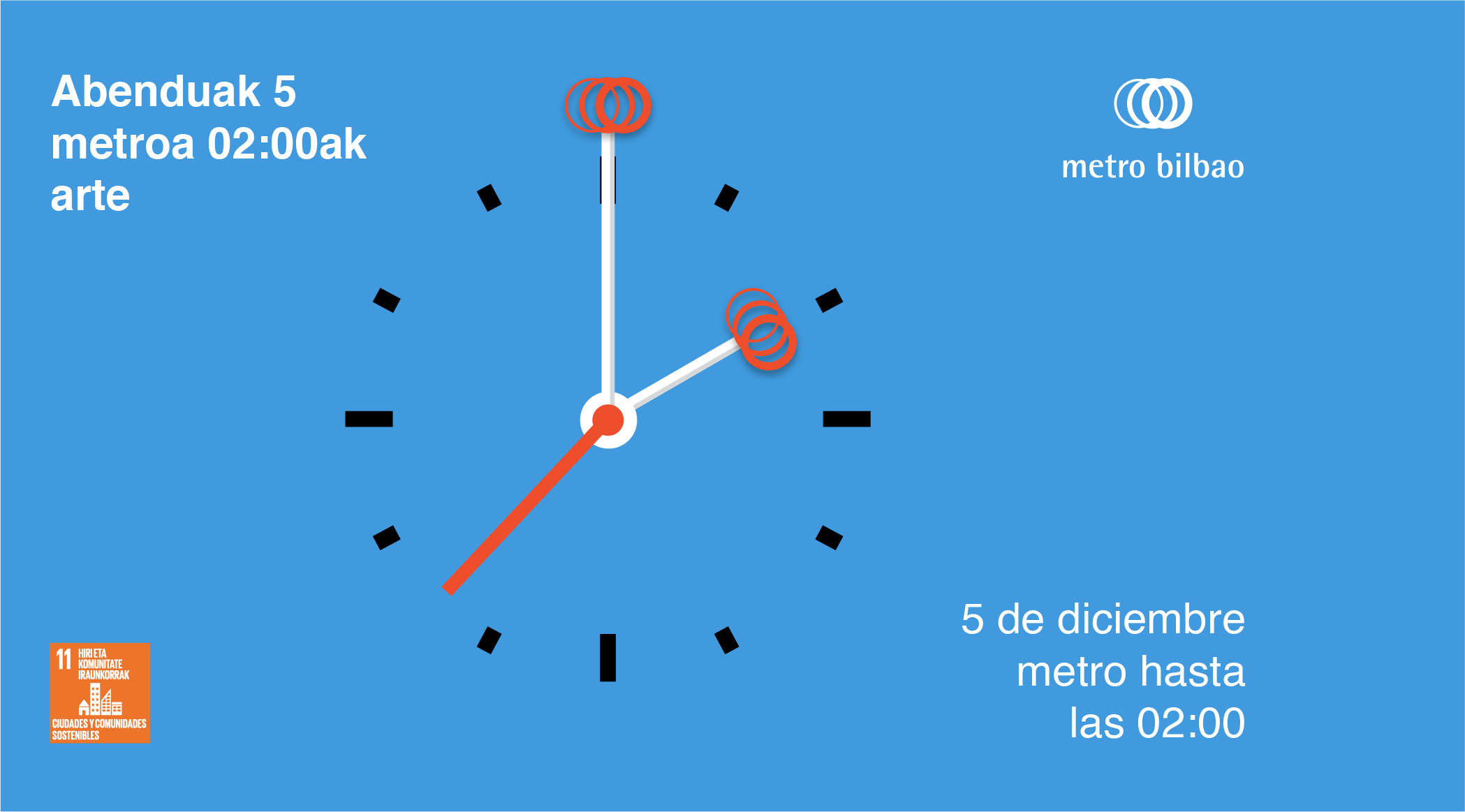 December 5. Metro service of eve of the holiday