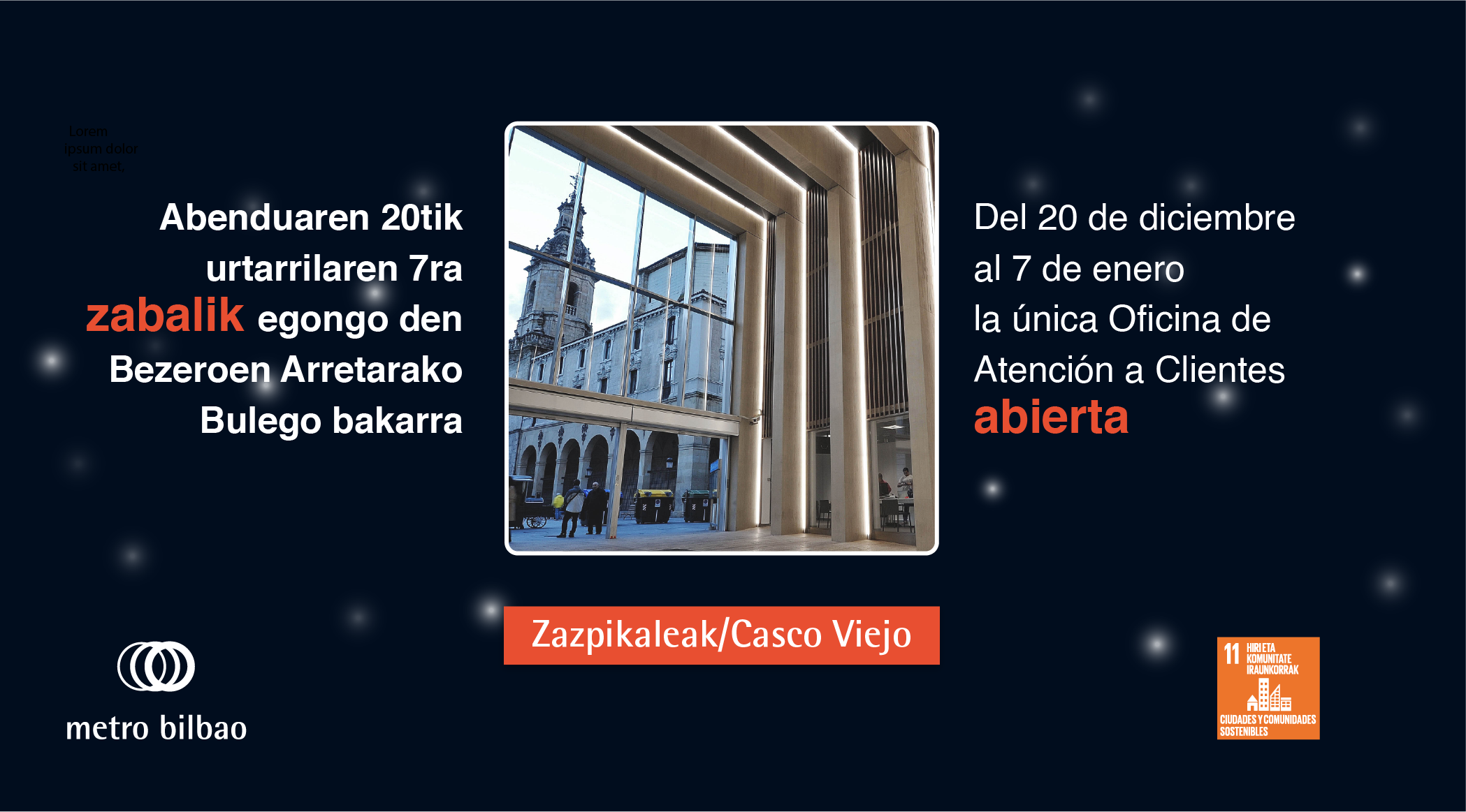 OAC Navidades