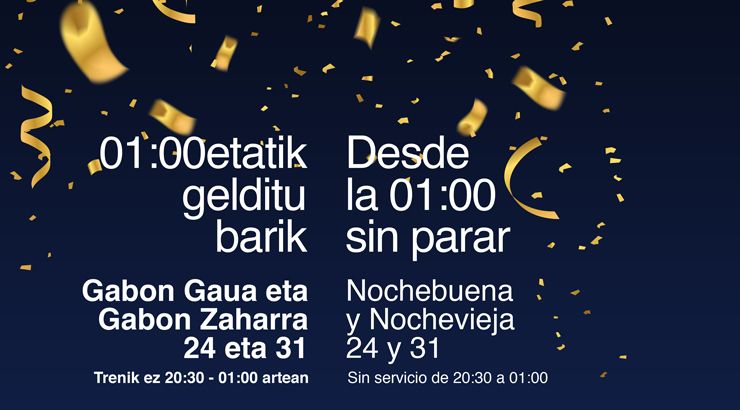 Nochebuena Nochevieja