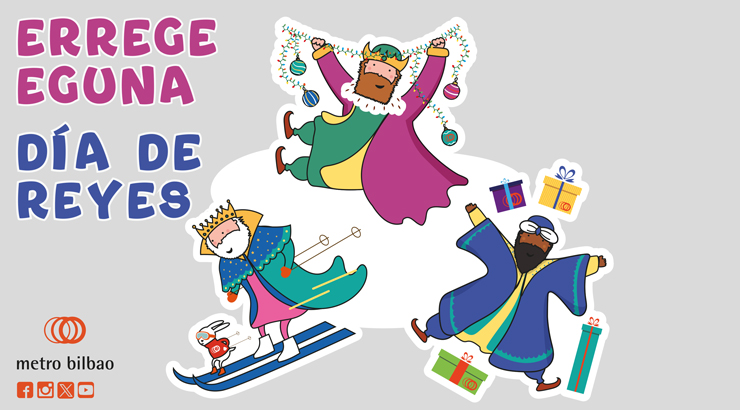 Cabalgata Reyes Magos 2025 