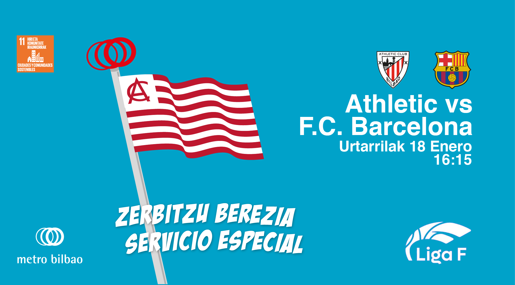 Athletic Club – F.C. Barcelona 