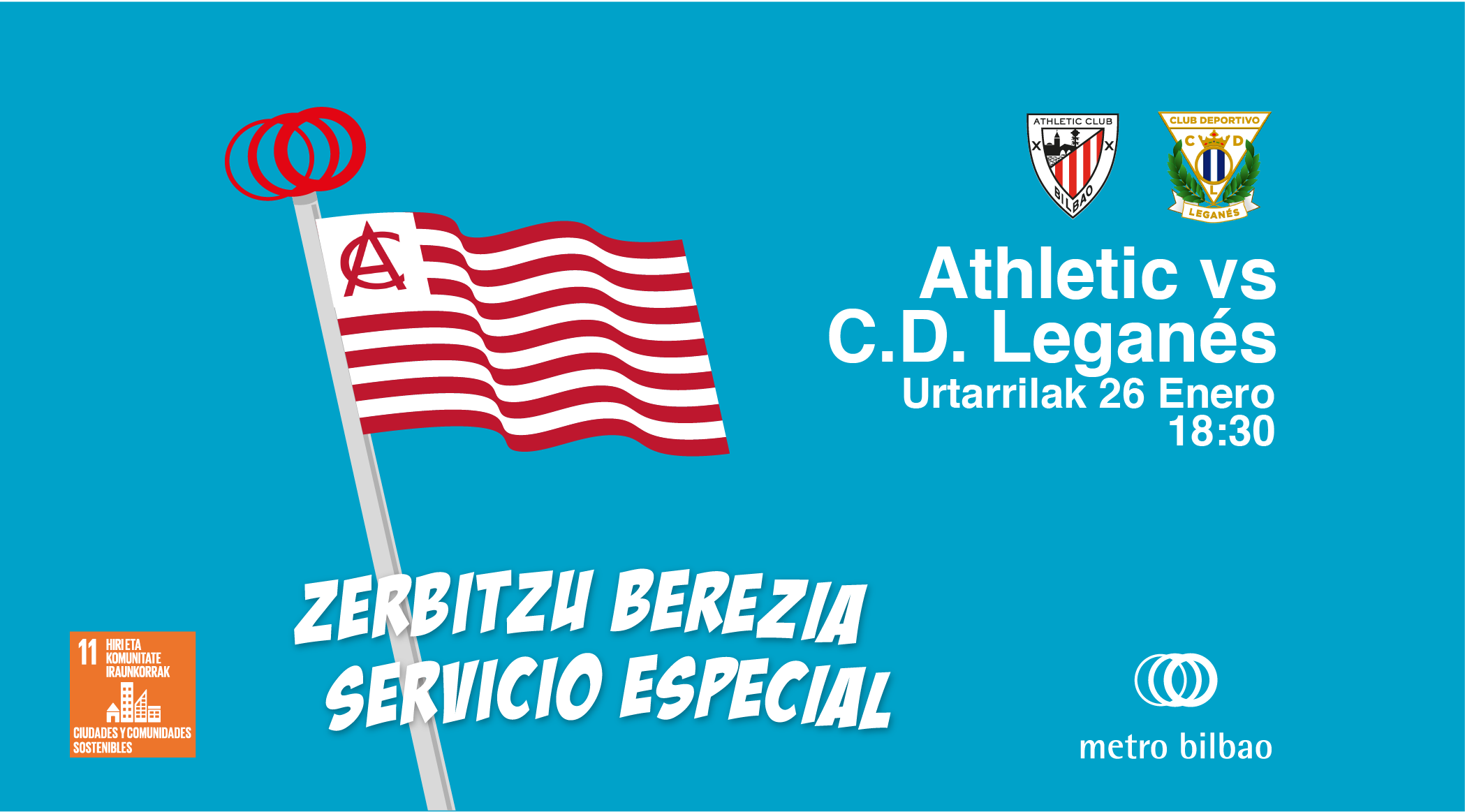 Athletic Club – C.D. Leganés