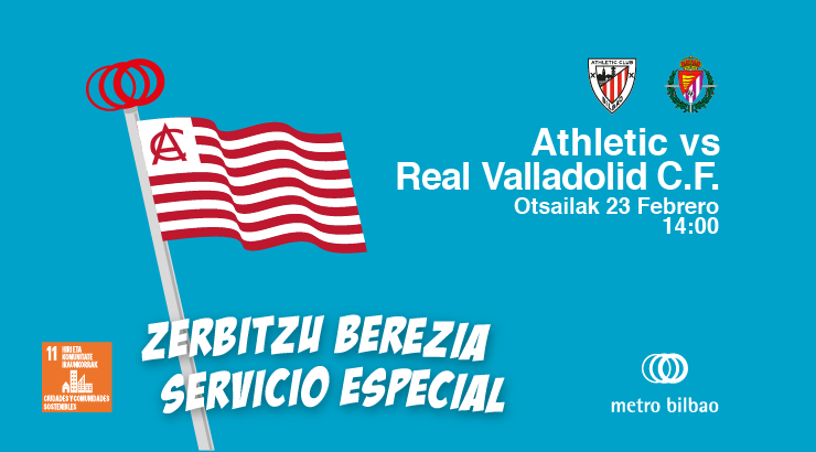 Athletic Club – Real Valladolid CF 23/02/2025 