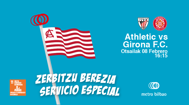 Athletic Club – Girona FC 