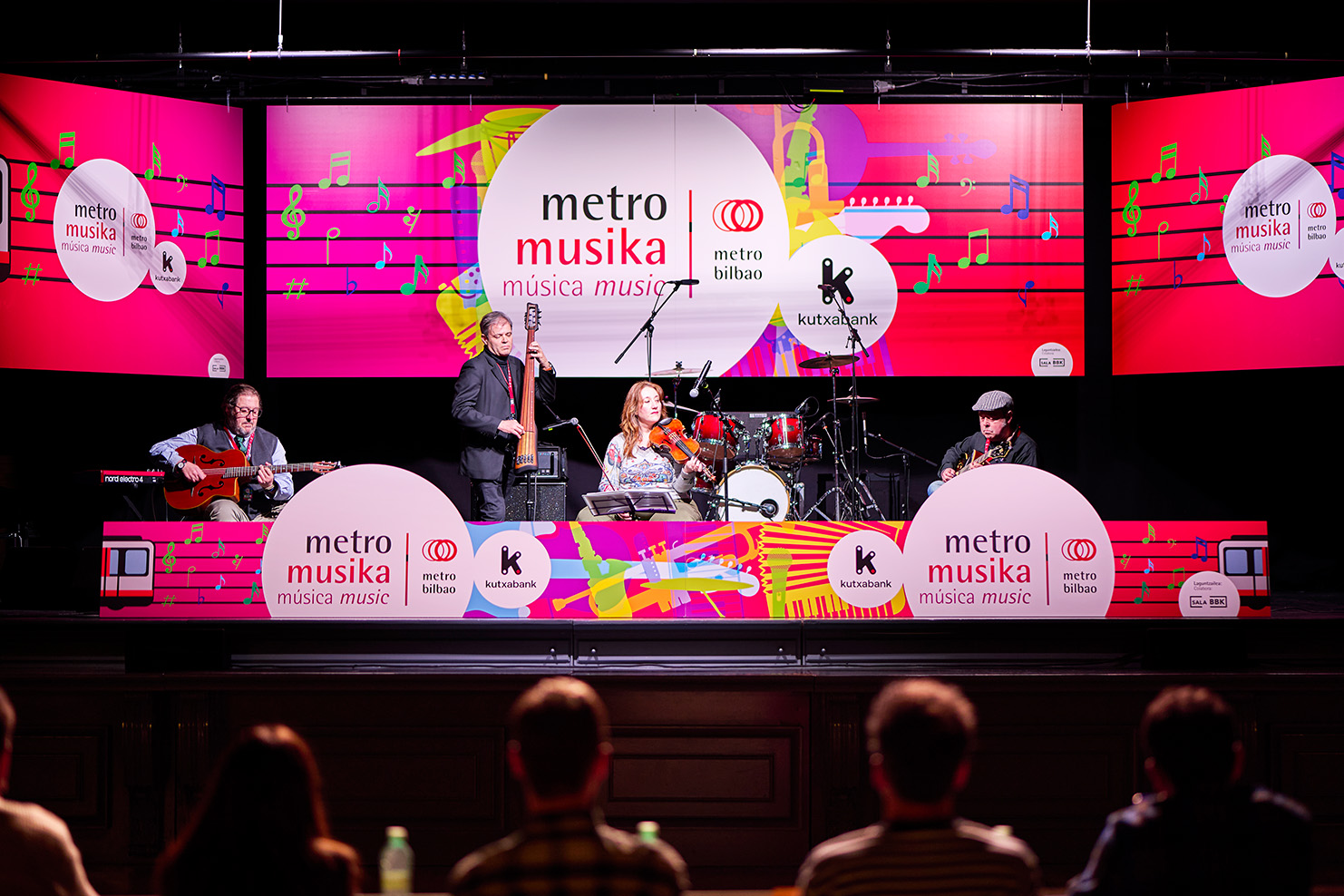 Metro Musika conciertos 2025