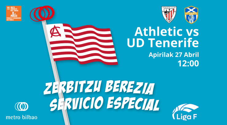Athletic Club – UD Tenerife 27/04/2025 
