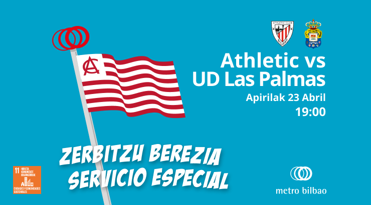 Athletic Club – UD Las Palmas 23/04/2025 