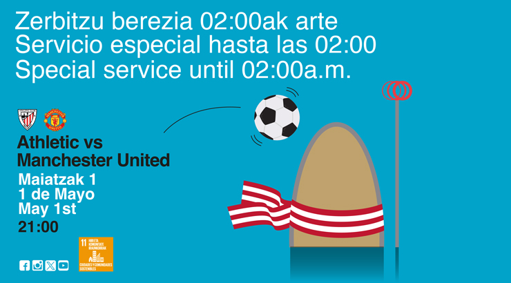 Athletic Club – Manchester United 2025/05/01 