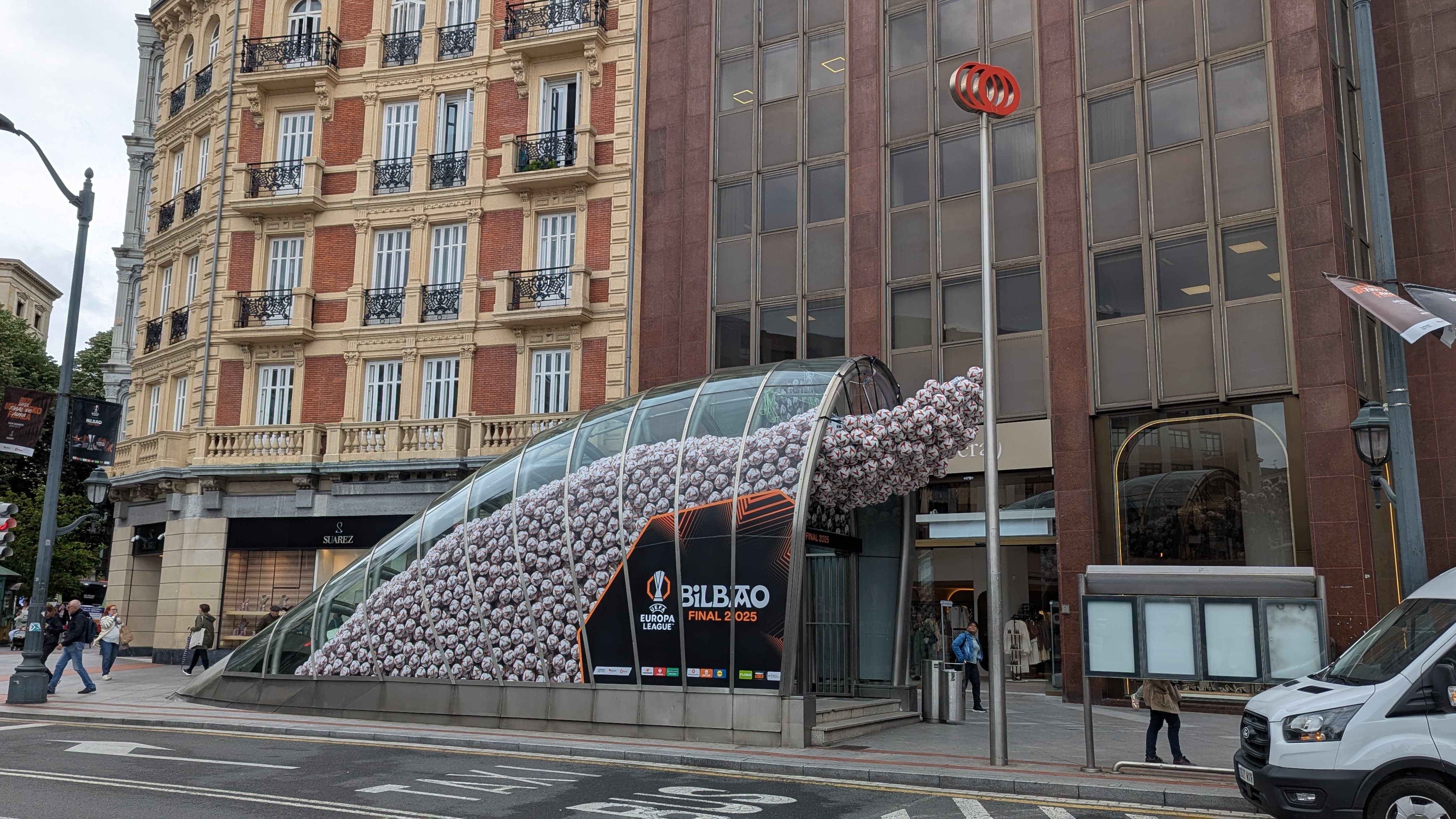 Metro Bilbao reforzará su servicio de trenes tras acabar el partido de la final de la UEFA Europa League el próximo 21 de mayo en San Mamés