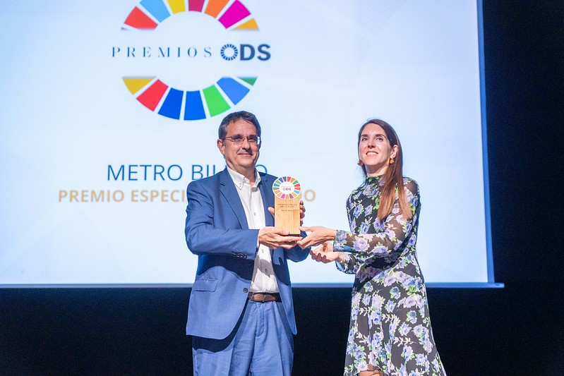 Metro Bilbao, Premio Especial ODS de Cadena SER Euskadi 