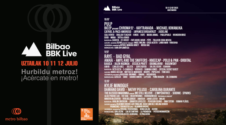 BBK LIVE 2025 