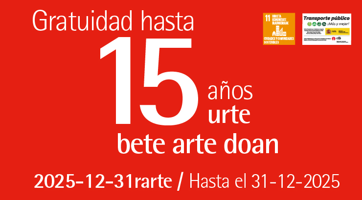 Laster 15 urtetik beherakoek bidaia doan 