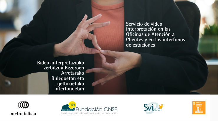 Nuevo servicio de video interpretación en las Oficinas de Atención a Clientes 
