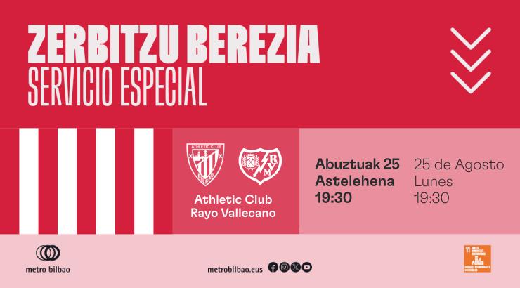 Athletic Club – Rayo Vallecano 25/08/2025 