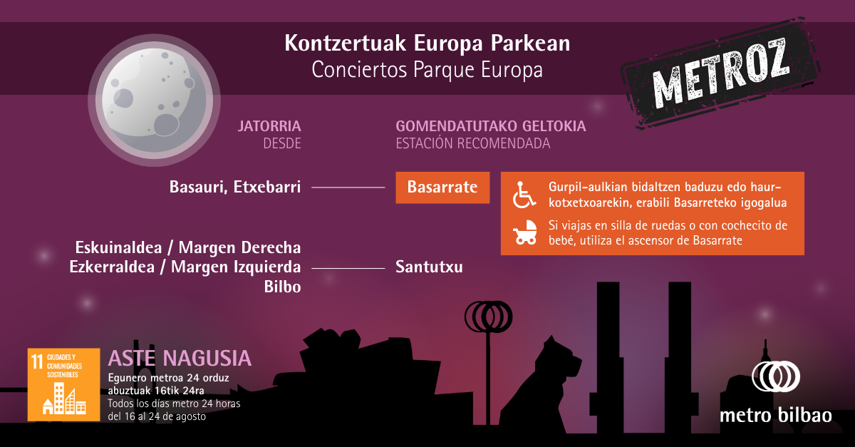 Aste Nagusia concerts in Europa Park 