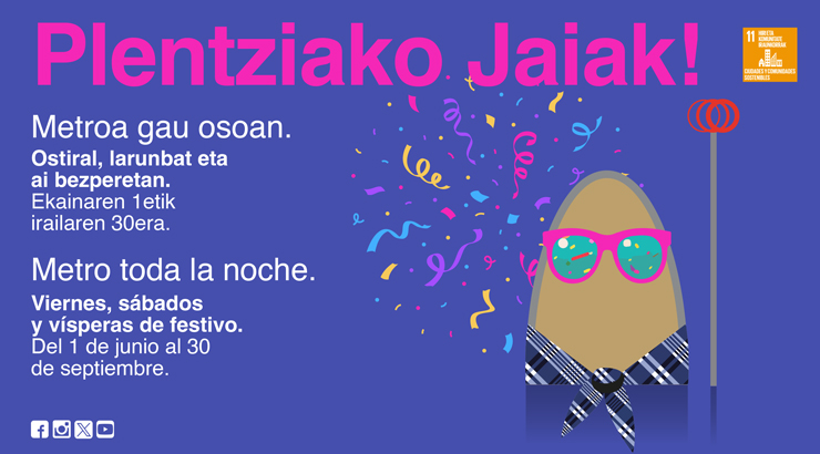 Plentzia festivities 