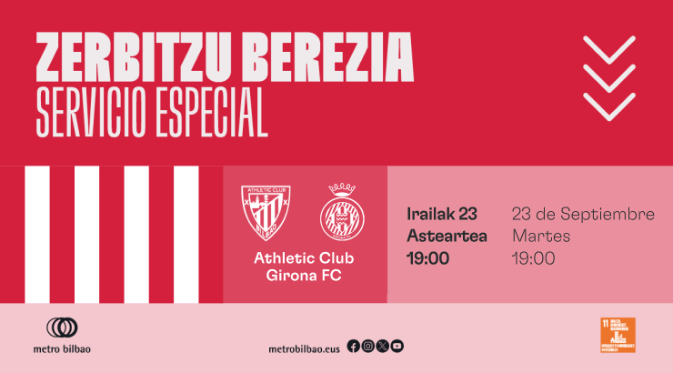 Athletic Club – Girona FC 23/09/2025 