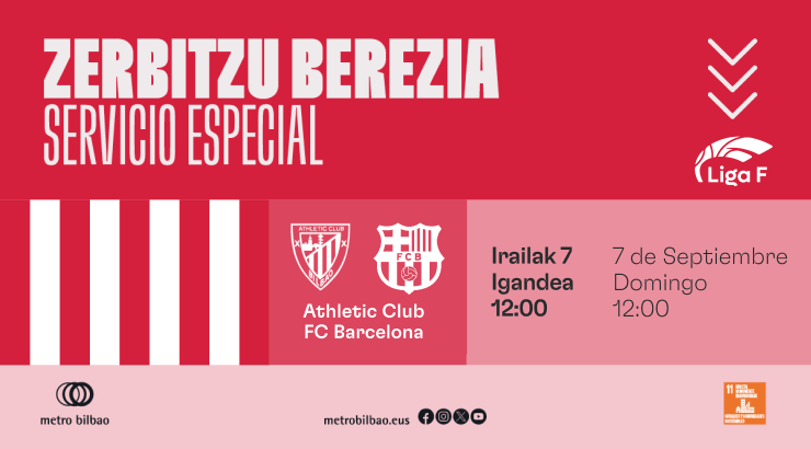 Athletic Club – F.C. Barcelona 07/09/2025 