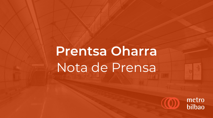 Metro Bilbao recupera la normalidad tras la avería registrada ayer lunes 