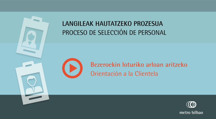 External personnel selection 