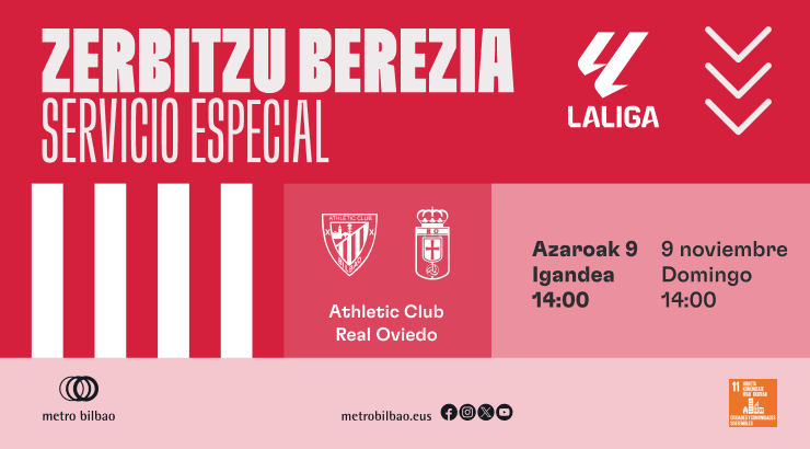 Athletic Club – Real Oviedo 09/11/2025 