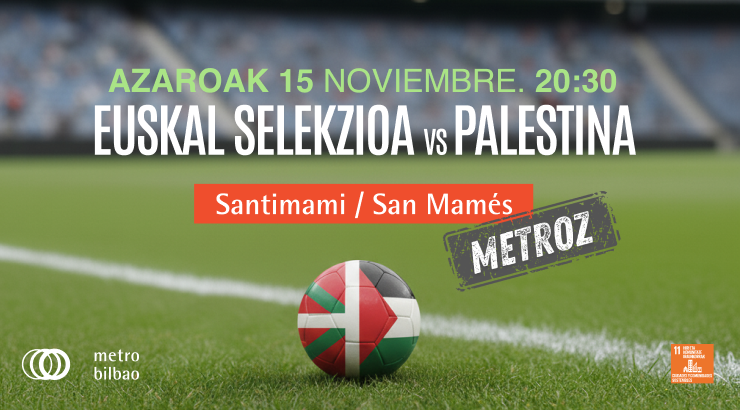 Euskadi vs Palestina 15/11/2025 
