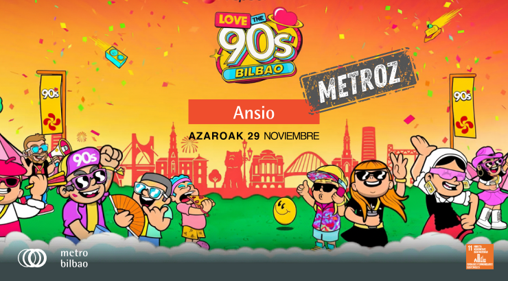 Love The 90’s Bilbao 